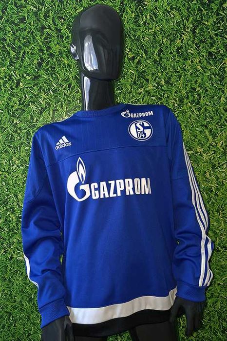 Schalke 04 Gelsenkirchen Adidas Climacool 2014/15 training rozmiar: XL
