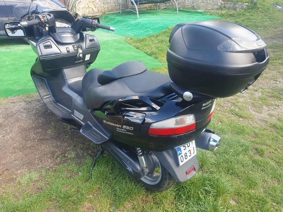 Suzuki Burgman 650