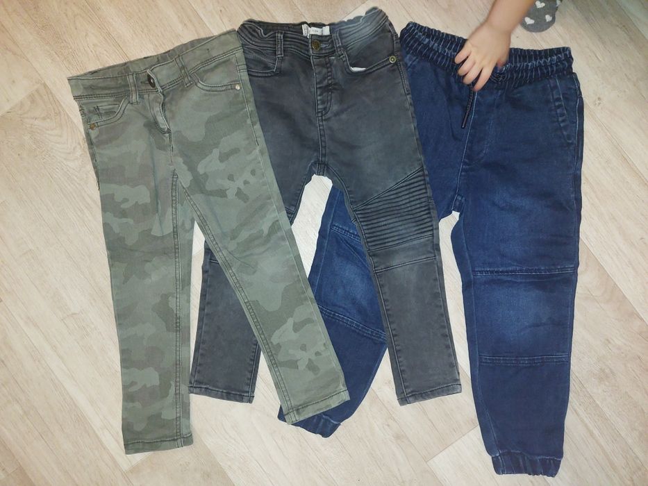 Mega paka ubrań dla chłopca 104