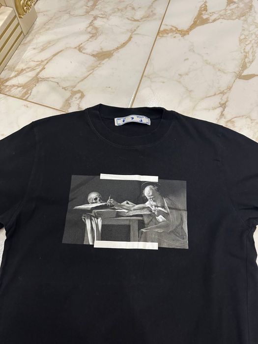 Футболка Off white drip y2k casual drill