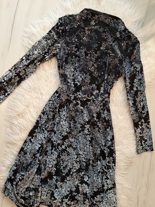 Mohito piękna asymetryczna sukienka midi XS 34