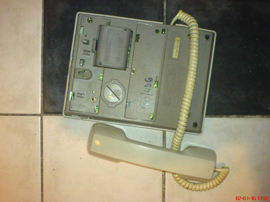 Telefon stacjonarny Panasonic KX TS500 PDB słuchawka  działa