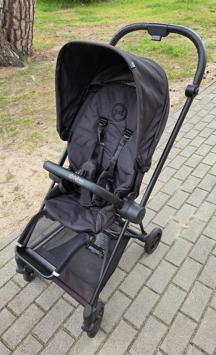 Wózek Cybex Mios - spacerówka, gondola, adaptery, pokrowiec