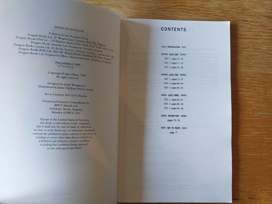 Jake Allsop – Penguin English Tests. Book 2