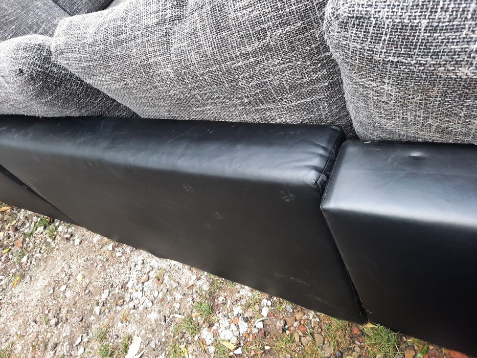 305x200 naroźnik rogówka tapczan łożko sofa rozkładana schowki 3częsci