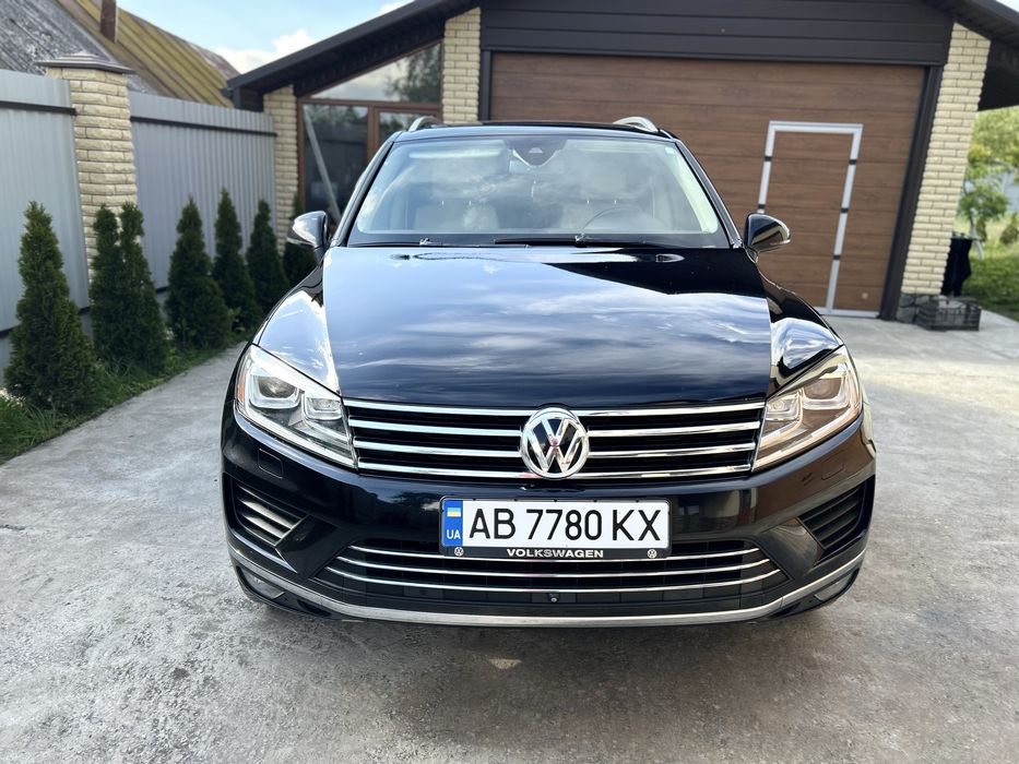 Touareg 2015 3.0 TDI продам ,свіжопригнаний