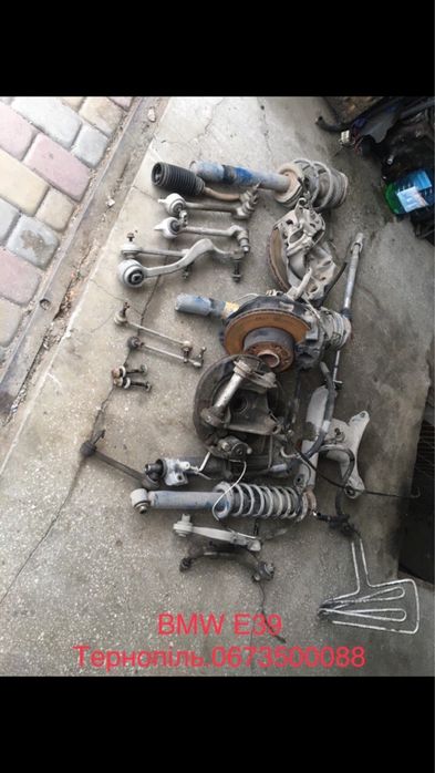 BMW E39 на акпп з двигуном М57