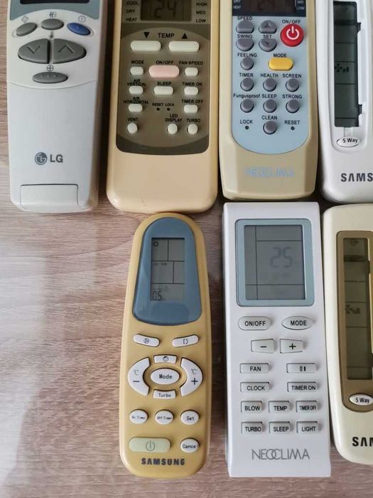 Пульт кондиционера кондиціонера