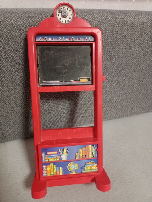 Tablica szkolna Barbie, lata 90 te