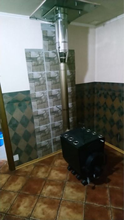 Аренда дома с дровяными печками в  районе Пуща  Водица