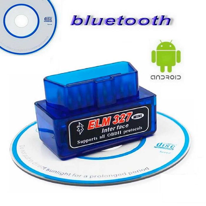 Сканер для Диагностики Авто ELM327 Bluetooth OBD2 Адаптер ОБД2