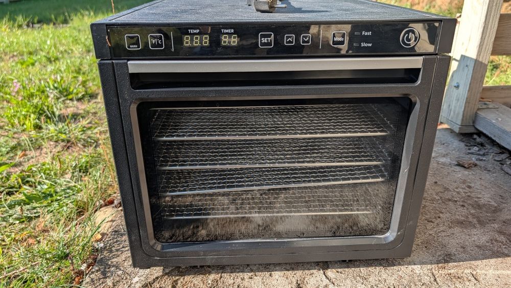 Dehydrator / Suszarka do żywności Zyle Express (6 tac) – Zyle Express II