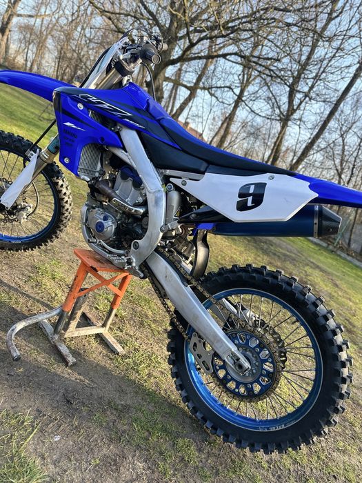 Yamaha yzf 250 70 mth
