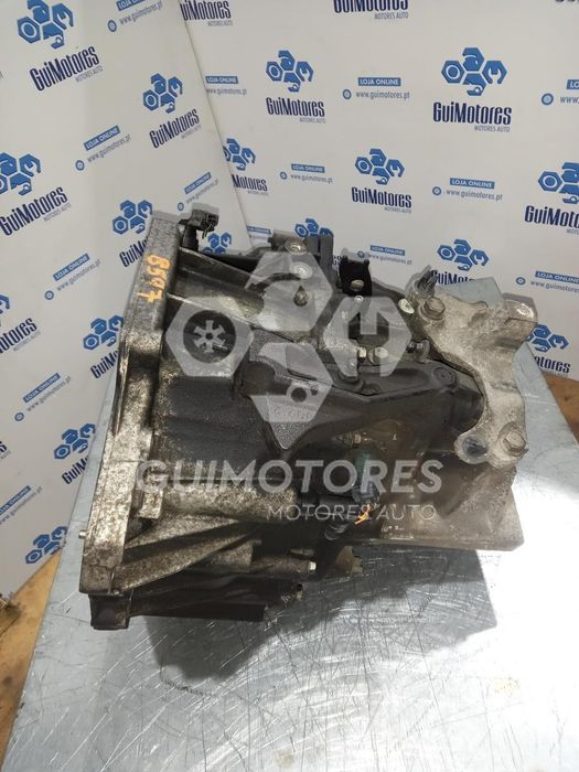 CAIXA VELOCIDADES RENAULT GRAND SCENIC 1.6DCI 130CV, REF: ND4012 - MAN