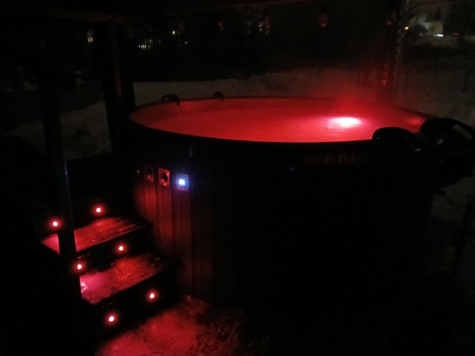 Balia mobilna jacuzzi