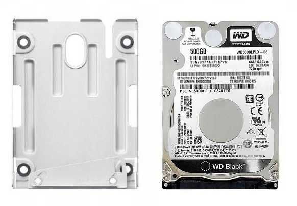 Nowy Dysk 500GB + Kieszeń do PS3 Super Slim * Gry Video-Play Wejherowo