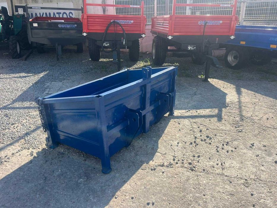 Caixa de carga/gamela agrícola 1.30m Usada