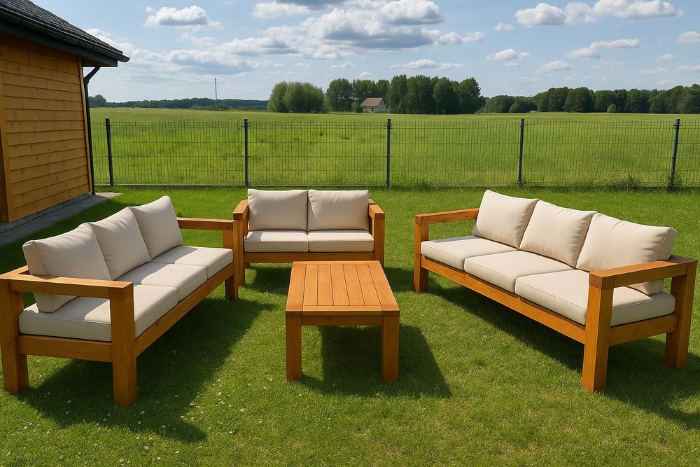 Solidne meble ogrodowe