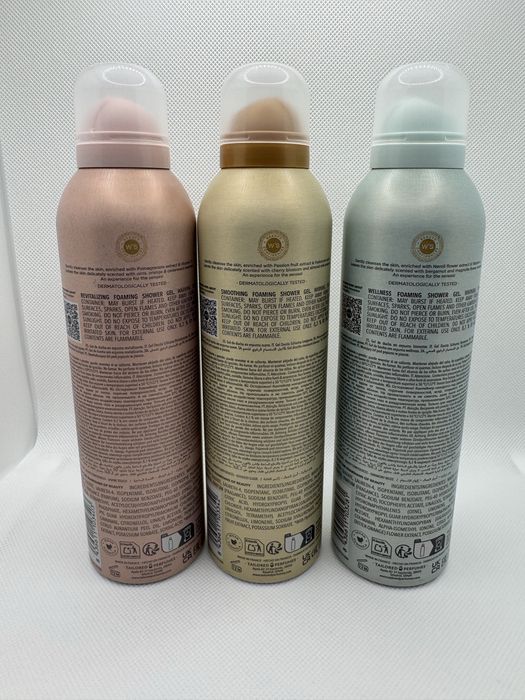 Women Secret Pianka pod prysznic 200ml 3 rodzaje