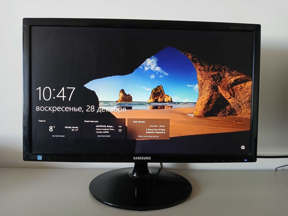 Монітор 19 дюймів LG W1946 у доброму стані, домашній