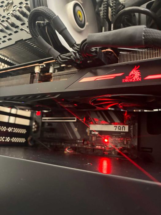 Komputer Stacjonarny|i7-8700K|RX 6800 XT|Asus ROG|SteelSeries|