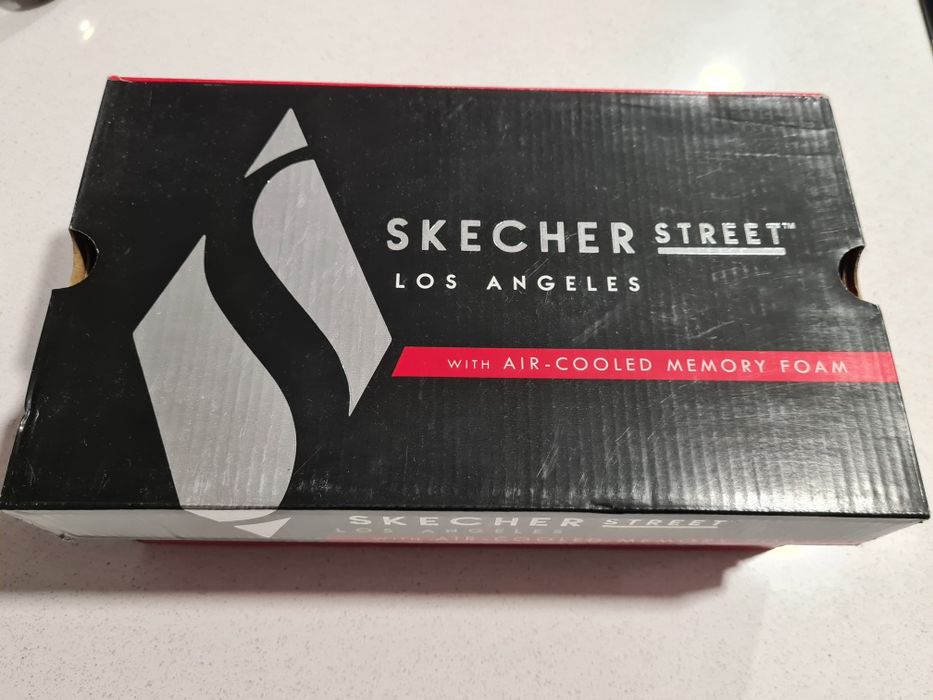 Sapatilhas skechers street semi-novas mulher