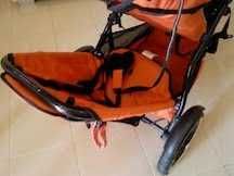 Carrinho Phil & Teds Sport (corrida) Laranja