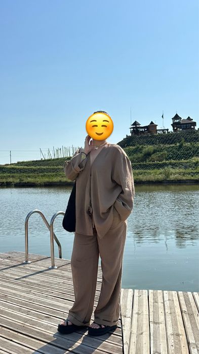 Костюм на запах Zara