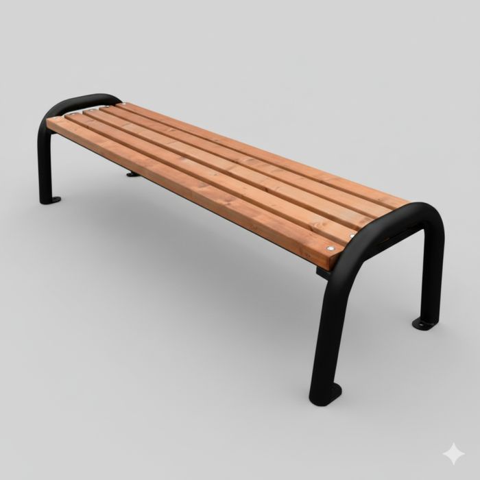 Ławka Primario bez oaprcia 175 cm Polski Producent stabilna