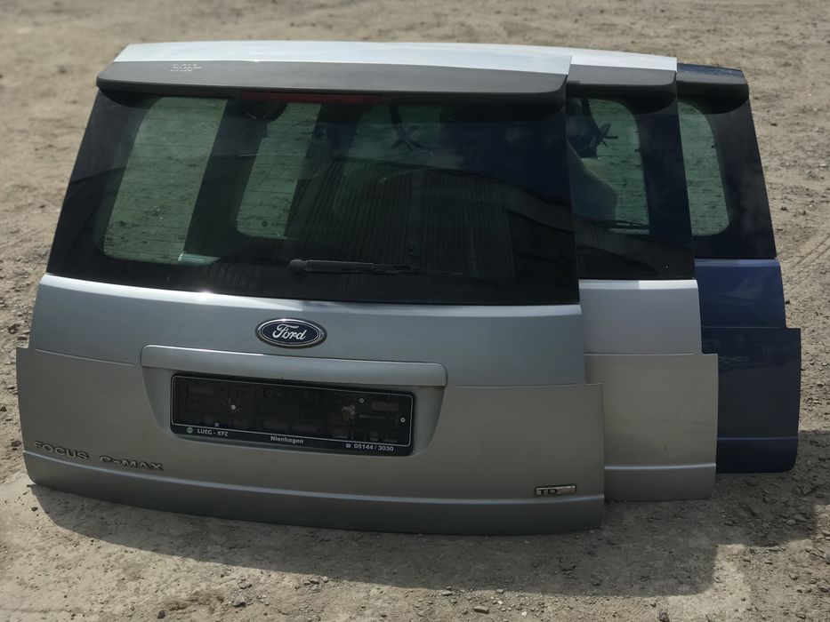 Ляда Ford C-Max Кришка Форд Ц-Макс Багажника Крышка Кляпа С-макс