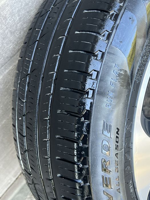 Оригінальні диски с резиною  R19 MERCEDES OEM A2534011000