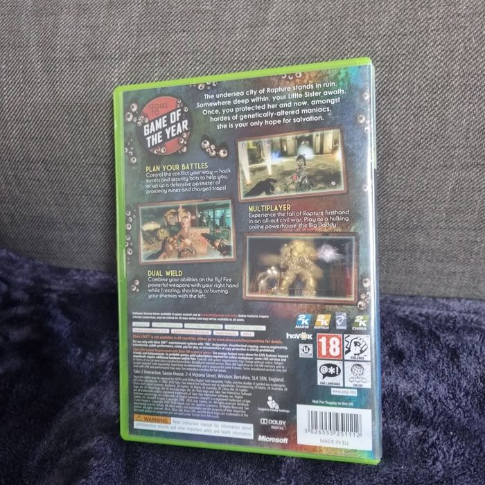Bioshock 2 Xbox 360