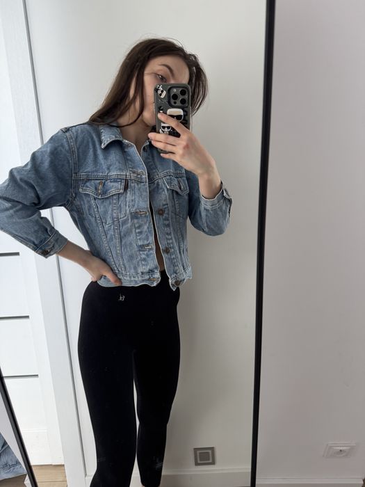 Kurtka katana jeansowa