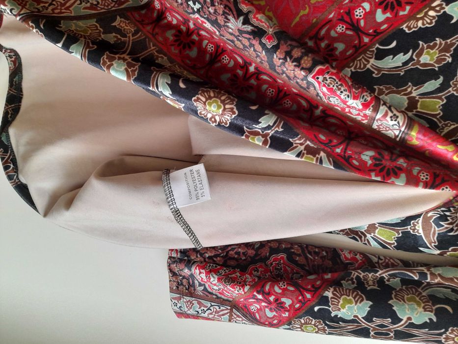 Vestido estampado TOPUSH