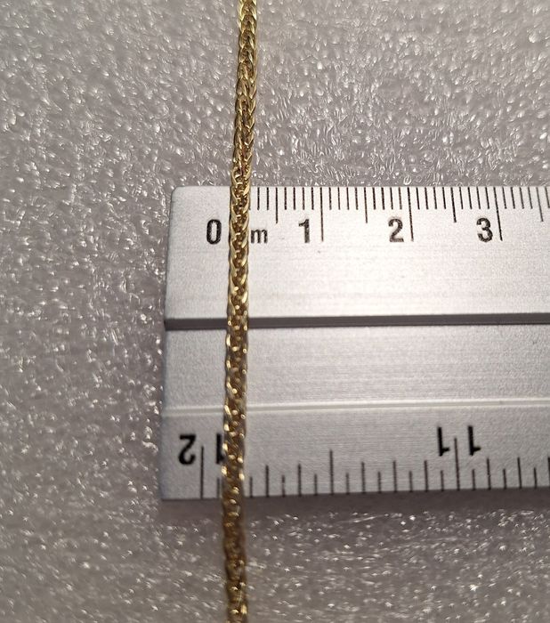 Łańcuszek Lisi ogon Nowy PR585, waga 4,18g ,długość 45cm *