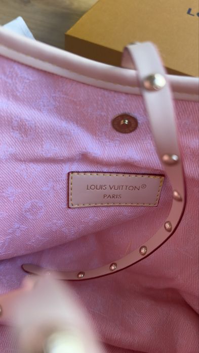 Bolsa Louis Vuitton Ganga Rosa