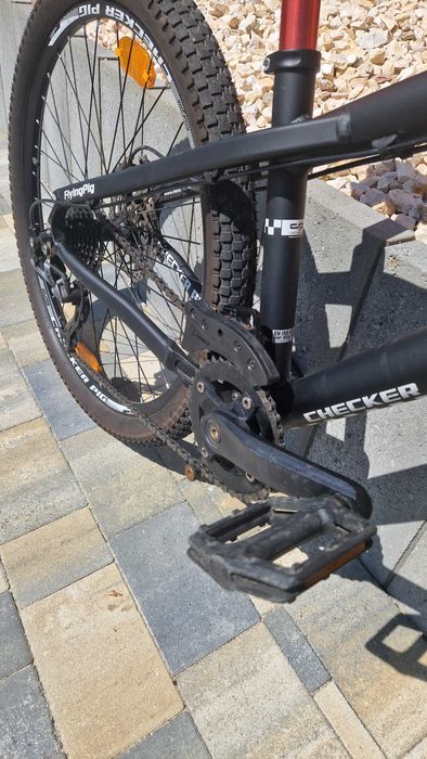 Dirt Checker Pig Flying Pig 26"