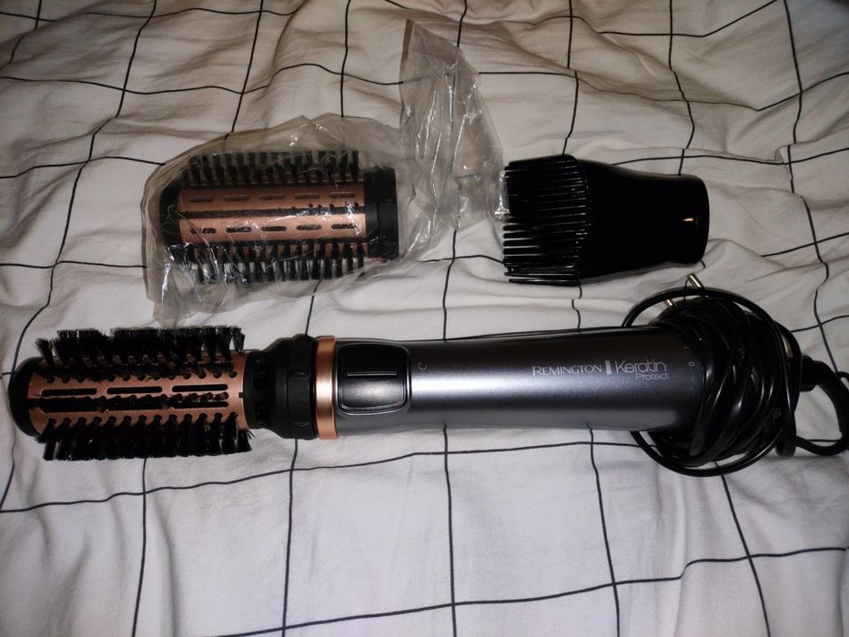 Lokówko suszarka obrotowa Remington AS8811 Keratin Protect