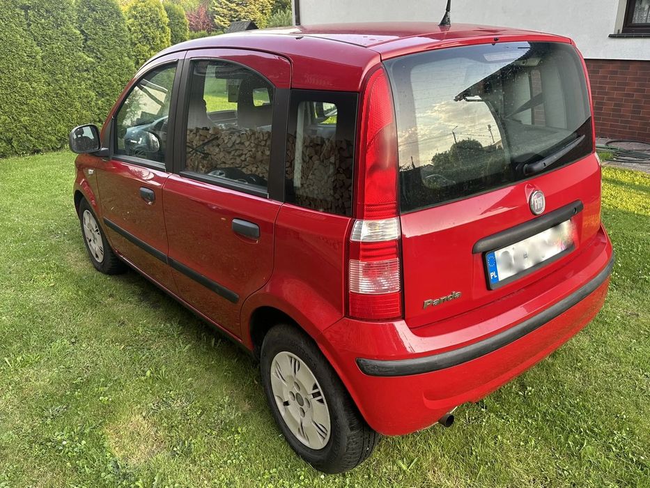 Fiat Panda zadbany , klimatyzacja sprawna  , nowy przegląd