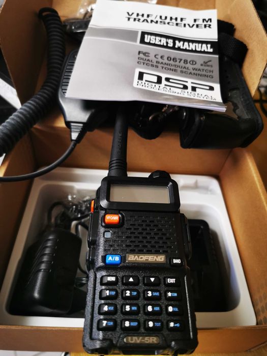 Used Baofeng Radio, Used Twice64751976805121123