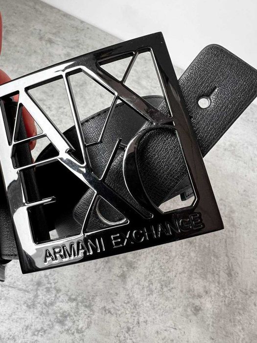 Шкіряний ремінець Armani Exchange. Оригінал із США