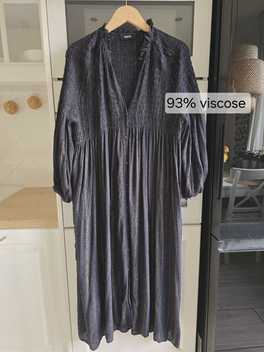 Sukienka indyjska 38-42 wiskoza luźna elastyczna elegancka