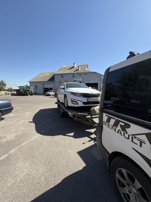 Евакуатор (эвакуатор) цілодобово