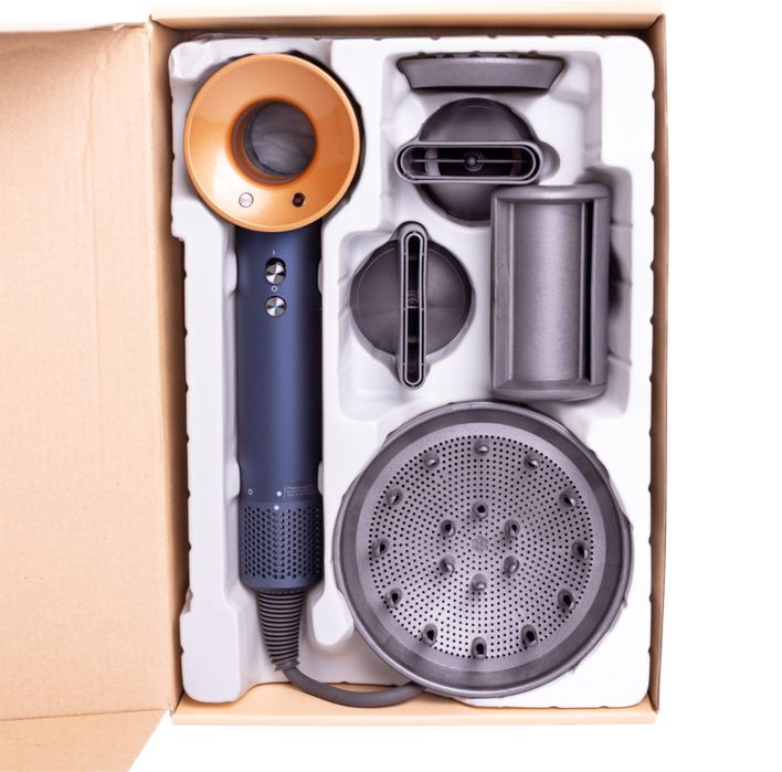 ‼️Фен-стайлер для волосся 6 в 1 supersonic premium 1600 вт 5 насадок‼️