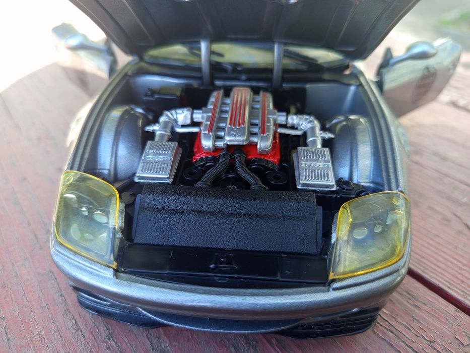 Ferrari 550 Maranello 1:18 (Hot Wheels / Mattel): 2 500 грн
