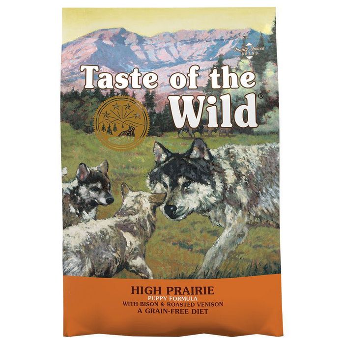 Taste of the Wild High Prairie Puppy 12,2 кг сухий корм для собак
