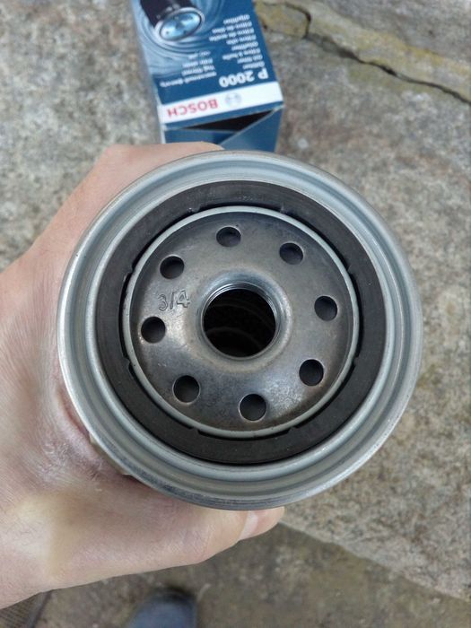Filtros Oleo Bosch P2000 Para Toyota