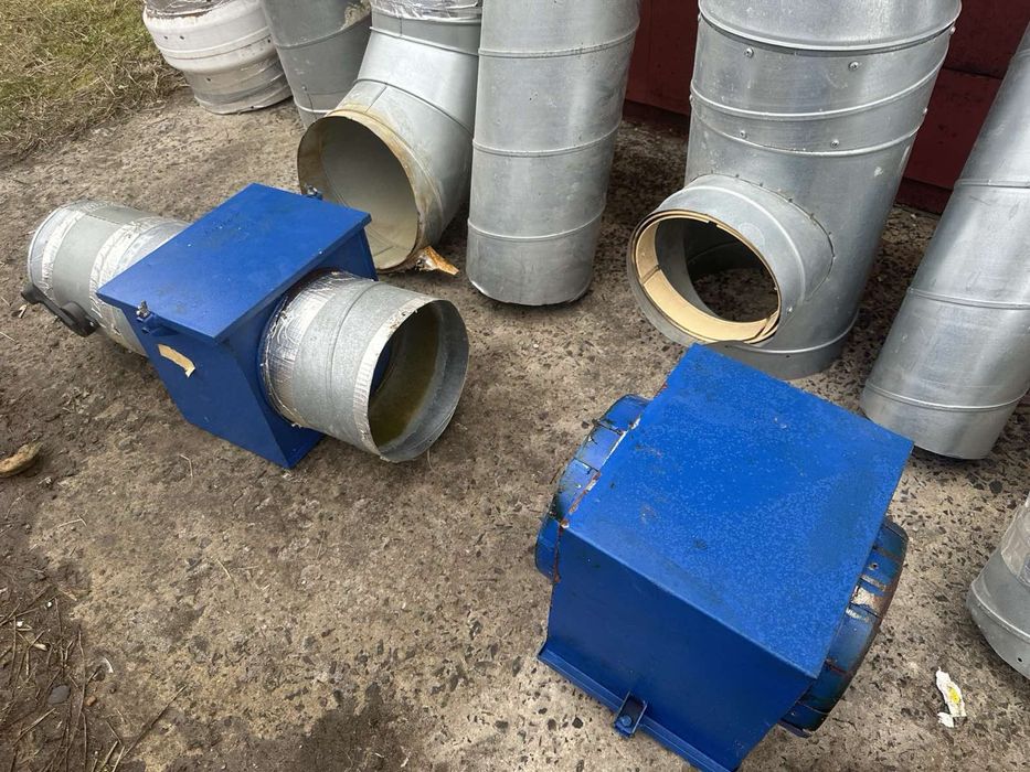 Труби вентиляційні