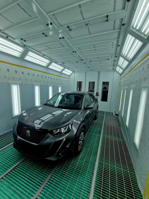Cabine estufa de pintura CETRUS (NOVA) para automóvel