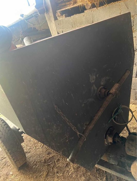 Reboque de transporte de descarga de uvas